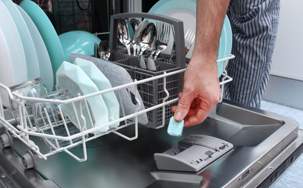 Tustin Dishwasher Cleaning